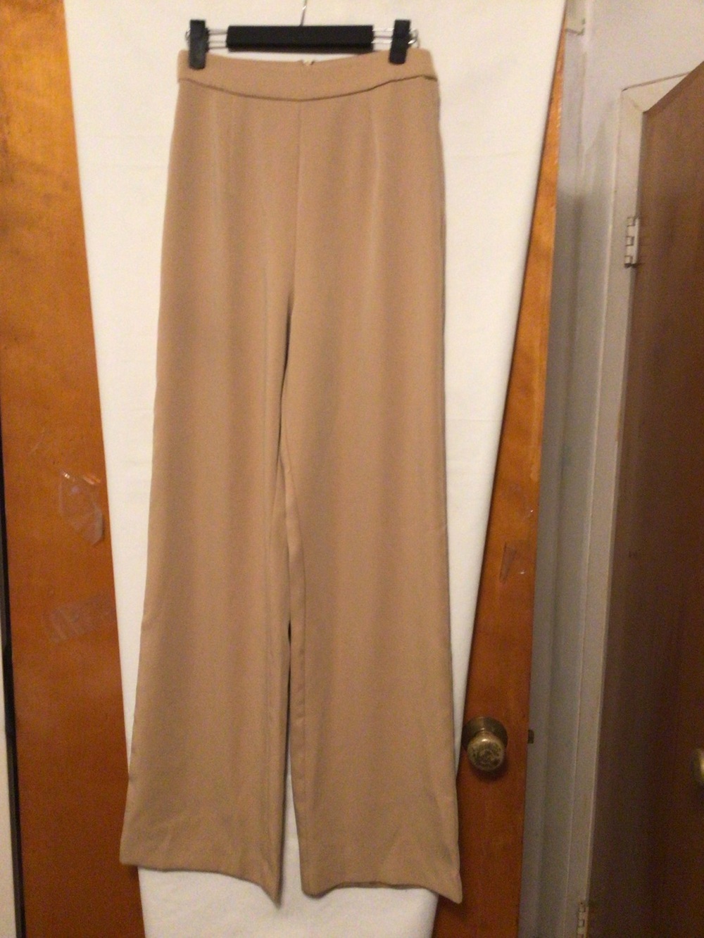 MESHKI wide leg career ,office,dress pants SZ S